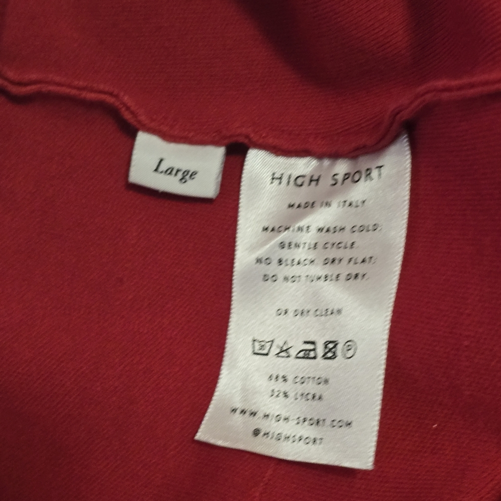 Women’s Red Cropped Stretch Pants - Picture 13 of 16